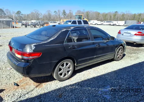 2004 Honda Accord 3.0 Ex from USA, damaged, VIN 1HGCM66584A092547